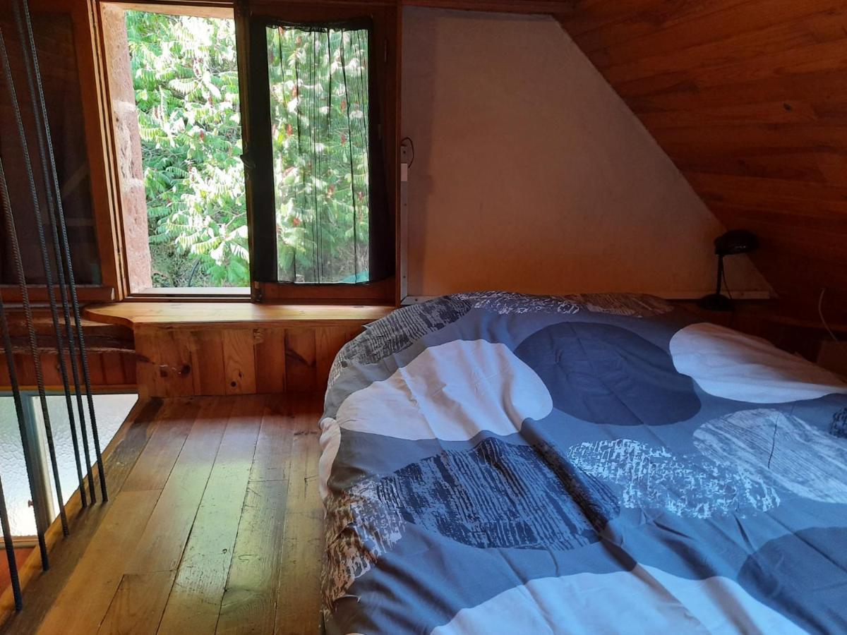 Grange Renovee En Pleine Nature Valady Exterior foto